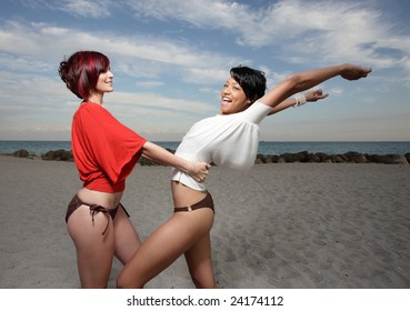 Dancing Models Stock Photo 24174112 | Shutterstock