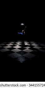 Dancing under the lights