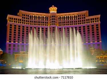 Dancing Water Fountain in Las Vegas