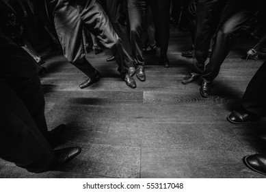 dancing in a wedding party