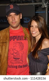 Dane Cook And Raquel Houghton  At The XBOX 360 Halo 3 Party. Quixote Studios, Hollywood, CA. 05-15-07