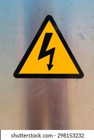 Danger Electrical Hazard High Voltage Sign