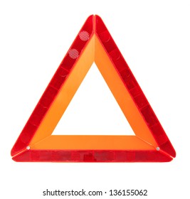 Danger Safety Warning Triangle Sign - Shutterstock ID 136155062