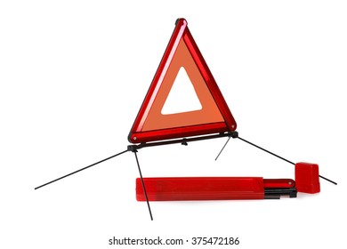 Danger Safety Warning Triangle Sign - Shutterstock ID 375472186