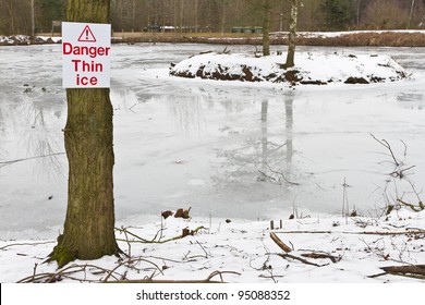 Danger Thin Ice (full Colour)