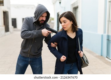 240 Woman At Gunpoint Images, Stock Photos & Vectors | Shutterstock