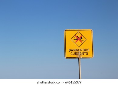 Dangerous currents - Shutterstock ID 646155379