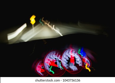 Dangerous Driving  At Night While Intoxicated