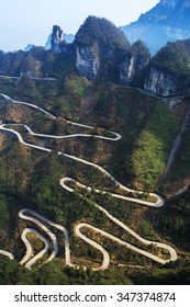 Dangerous Path In China