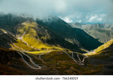 Dangerous Road To Tusheti,Georgia