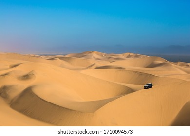 Dangerous Safari Through Huge Sand Dunes Stock Photo 1710094573 ...