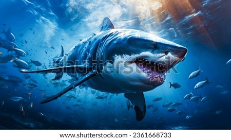 Dangerous Shark Wallpaper For Desktop 