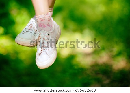 Similar – Foto Bild Ich sitze hier auf meinem Baum…