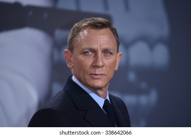 Daniel Craig / Red Carpet / Arrivals / Premiere James Bond SPECTRE 007 /  in Berlin 28.10.2015