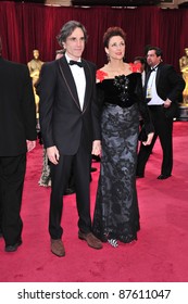 Daniel Day-Lewis & Rebecca Miller At The 80th Annual Academy Awards At The Kodak Theatre, Hollywood, CA. February 24, 2008 Los Angeles, CA Picture: Paul Smith / Featureflash