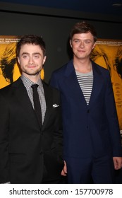 Daniel Radcliffe And Dane DeHaan At The 