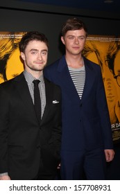 Daniel Radcliffe And Dane DeHaan At The 