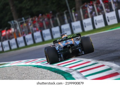 Daniel Ricciardo (AUS) McLaren MCL36 

During FORMULA 1 PIRELLI GRAN PREMIO D’ITALIA 2022, Monza, ITALY