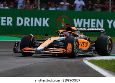 Daniel Ricciardo (AUS) McLaren MCL36 

During FORMULA 1 PIRELLI GRAN PREMIO D’ITALIA 2022, Monza, ITALY