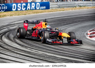 Daniel Ricciardo At The Jumbo Racing Days Driven By Max Verstappen - The Netherlands - Circuit Park Zandvoort - 20 May 2018