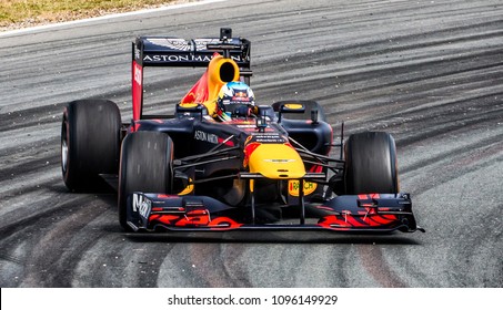 Daniel Ricciardo At The Jumbo Racing Days Driven By Max Verstappen - The Netherlands - Circuit Park Zandvoort - 20 May 2018