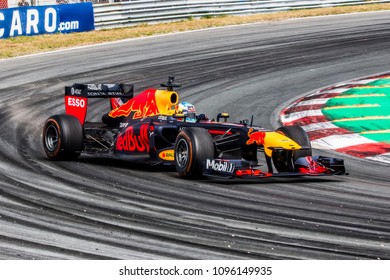 Daniel Ricciardo At The Jumbo Racing Days Driven By Max Verstappen - The Netherlands - Circuit Park Zandvoort - 20 May 2018