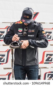 Daniel Ricciardo At The Jumbo Racing Days Driven By Max Verstappen - The Netherlands - Circuit Park Zandvoort - 20 May 2018