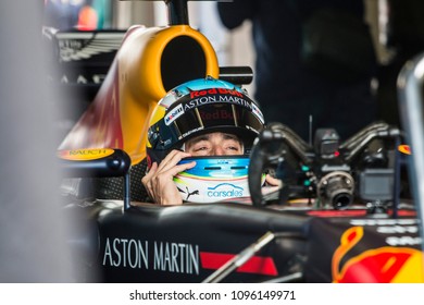 Daniel Ricciardo At The Jumbo Racing Days Driven By Max Verstappen - The Netherlands - Circuit Park Zandvoort - 20 May 2018