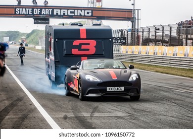 Daniel Ricciardo At The Jumbo Racing Days Driven By Max Verstappen - The Netherlands - Circuit Park Zandvoort - 20 May 2018