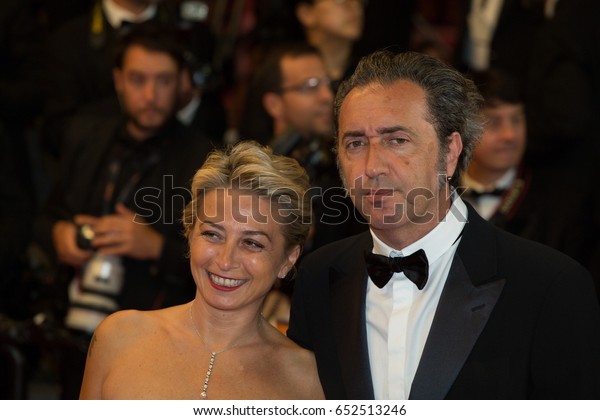 Daniela Dantonio Paolo Sorrentino Attends Fade Stock Photo 652513246 ...