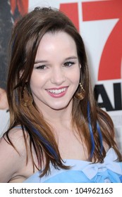 Danielle Panabaker At The Los Angeles Premiere Of '17 Again'. Grauman's Chinese Theatre, Hollywood, CA. 04-17-09