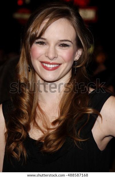 Danielle Panabaker World Premiere Charlie Wilsons Stock Photo 488587168 ...