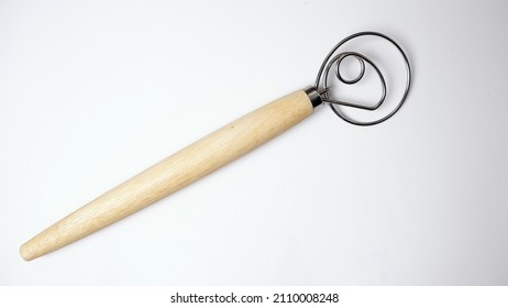 Danish Dough Whisk For Making Bread