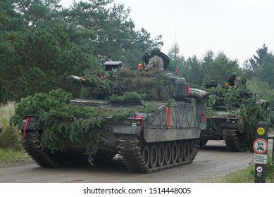 Danish Infantry Fighting Vehicle Cv90 During Stock Photo 1514448005 ...