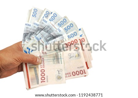 Danish krone .