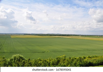 Danish Landscape From Lille Vildmose