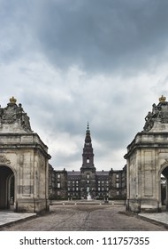 Danish Parliament Christiansborg, Copenhagen