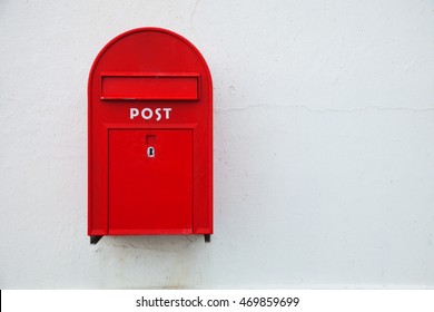 Danish Red Mailbox