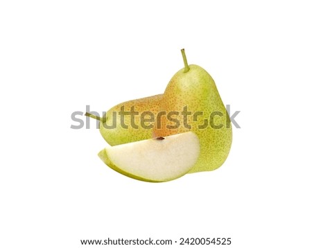 D'Anjou pear, D'Anjou or Anjou pear is eating fresh and good for poaching, roasting or grilling.