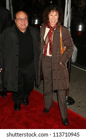 Danny DeVito And Rhea Perlman At The Los Angeles Premiere Of 