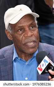 Danny Glover Attends Press Conference For State Senator Susan Rubio Senate Bill 805, 