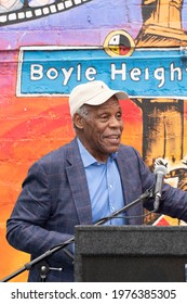 Danny Glover Attends Press Conference For State Senator Susan Rubio Senate Bill 805, 