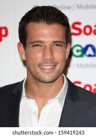 Danny Mac Arriving For The 2013 Inside Soap Awards, At The Ministry Of Sound, London. 21/10/2013