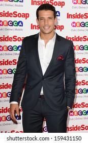 Danny Mac Arriving For The 2013 Inside Soap Awards, At The Ministry Of Sound, London. 21/10/2013