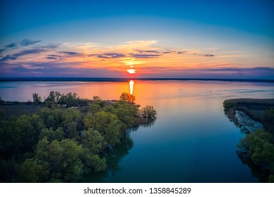 Danube Delta From Above