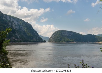 Danube river at Iron Gate