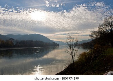 Danube River In The Valley Wachau
