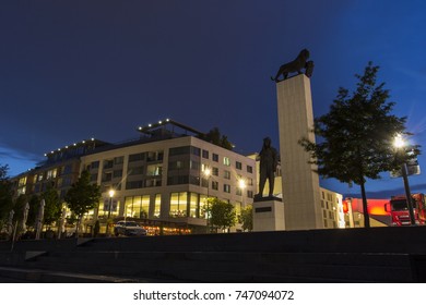 Danube Waterfront Eurovea Gallery Bratislava