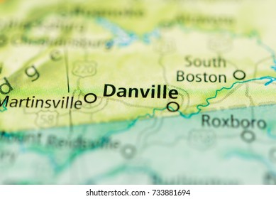 Danville, Virginia.