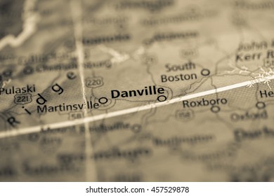 Danville. Virginia. USA